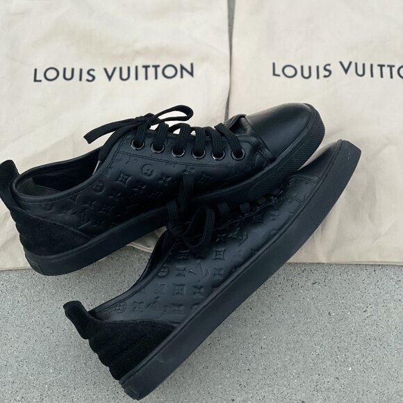 Louis Vuitton Monogram Women's Sneakers (with Louis Vuitton bag) - Picture 1 of 6